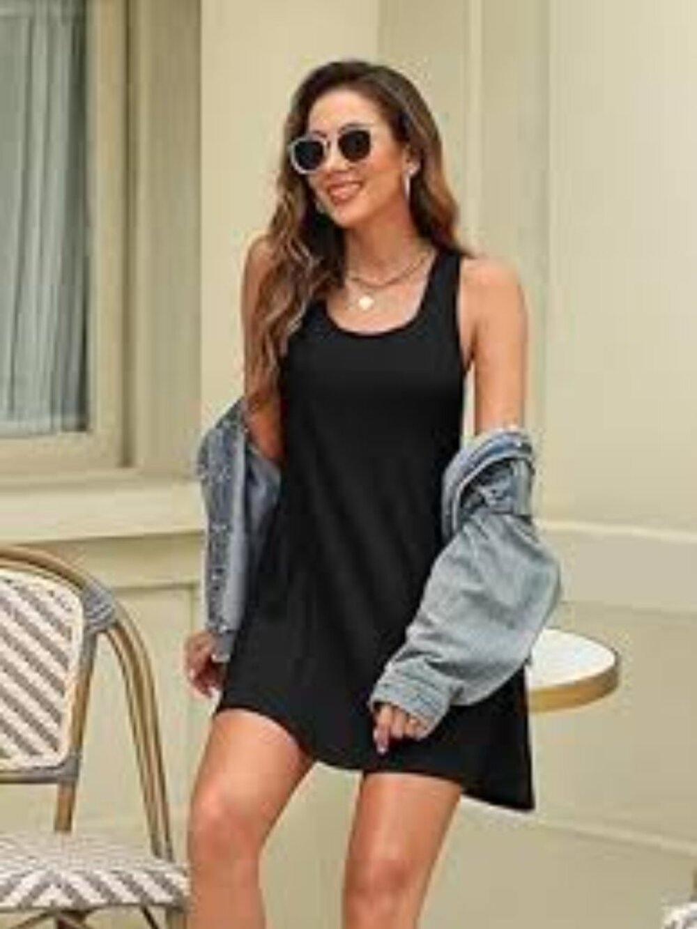 NWT: Aerie Racerback Flowy Mini Dress